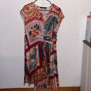 Zara floral dress. Size L. Made in Spain.
